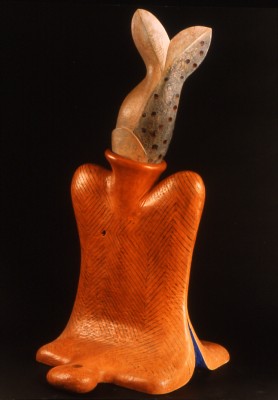 Sculpture by James Castle