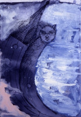 Drawing by James Castle