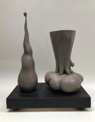 Sculpture by James Castle