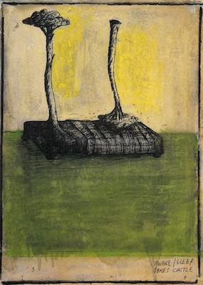 Drawing by James Castle