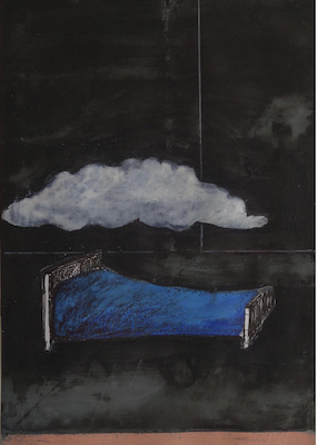 Drawing by James Castle