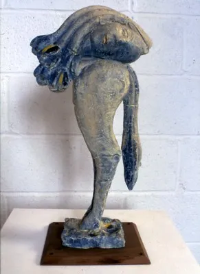 Maquette for Joe's Flowers