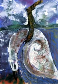 Study for Big Goose