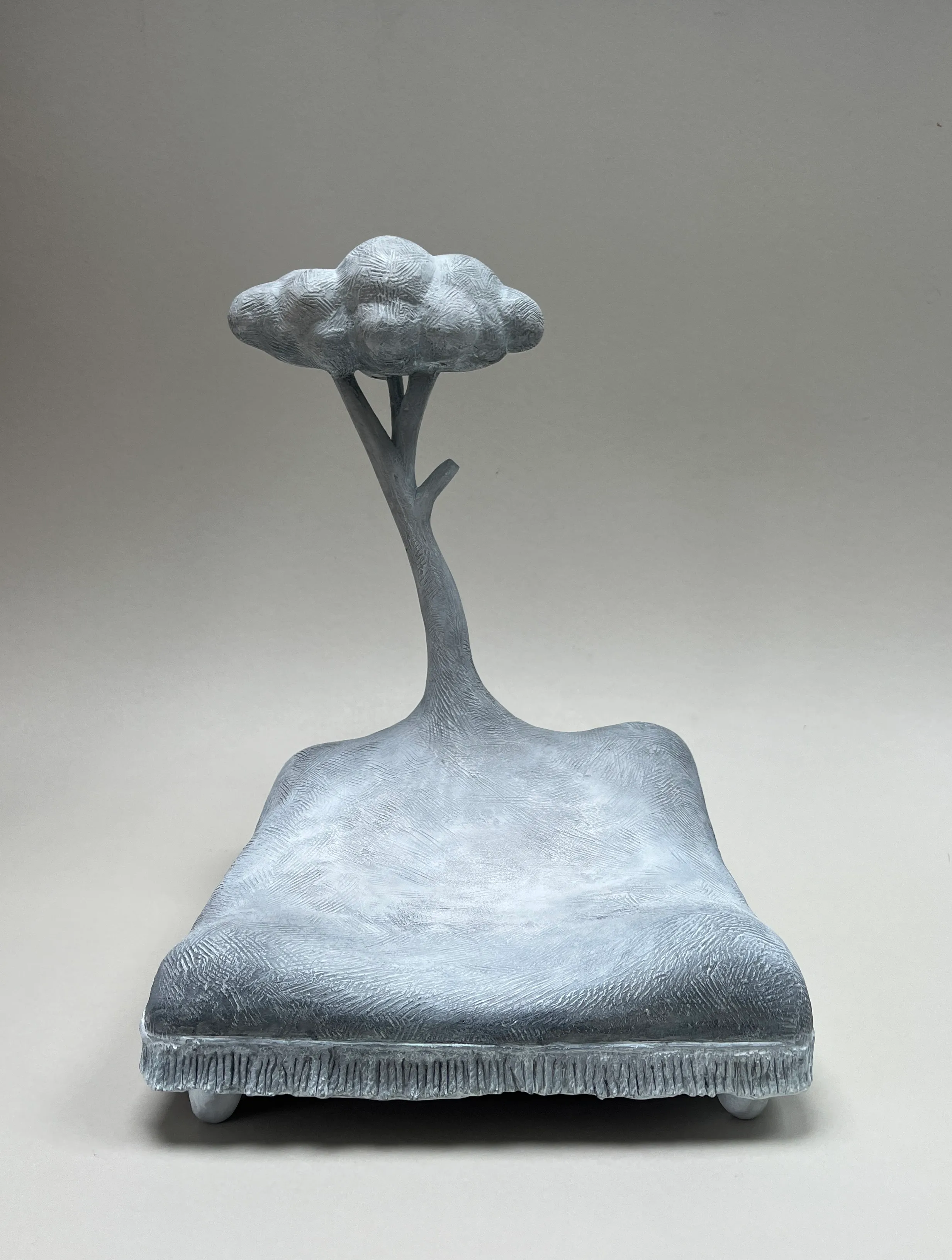 The Cloud that Became a Tree